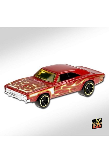 Dodge Charger 69 Hotweels Araba