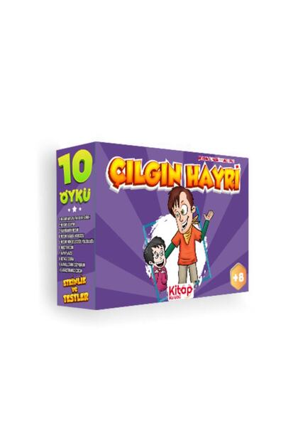 2 Ve 3 Sınıf Hikaye Seti Çılgın Hayri Ve Necmi’nin Maceraları