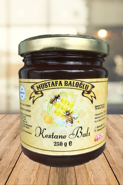 Karadeniz Kestane Balı (ORGANİK) 250 gr