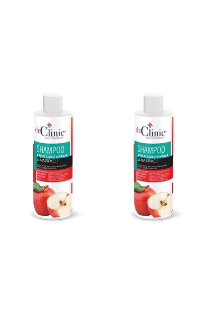 Dr.Clinic Herbal Ingredient Apple Vinegar Shampoo 400 ml