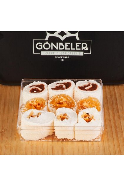 Hediyelik Karışık Lokum 300gr