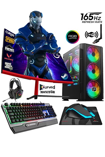 Zeiron Sp56 I5-10400f 16gb 1 Tb Ssd Gtx1660 Super 23.8