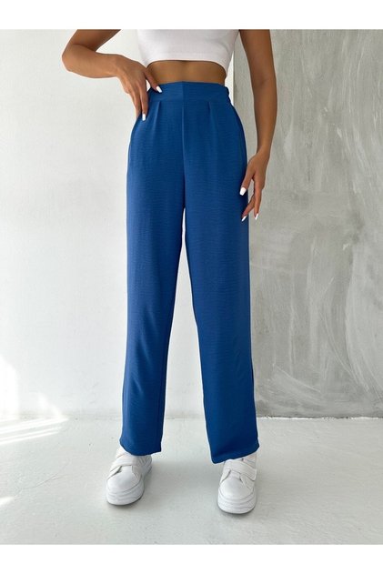 Wide Leg Ayrobin Palazzo Women's Trousers