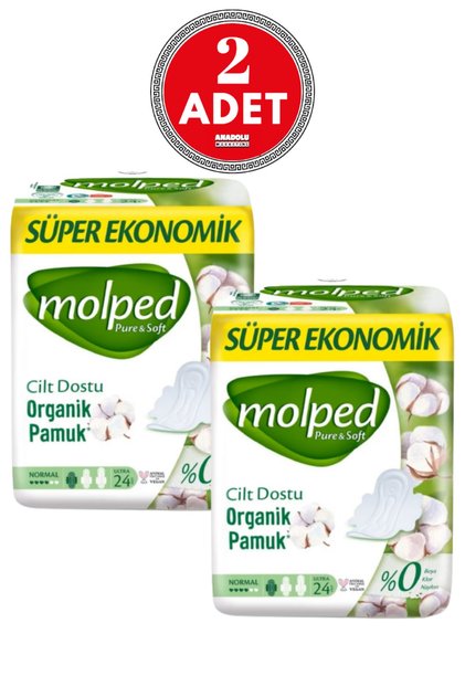 Pure & Soft Süper Eko Normal 24'lü 2 Adet