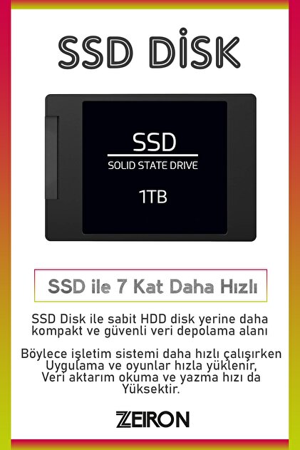 Zeiron Sp50 I5-10400f 16gb 1 tb Ssd+1 tb Hdd Gtx1050ti 4gb 23.8