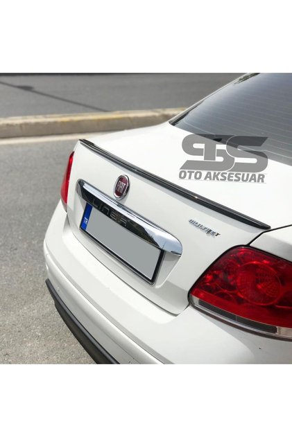 Fiat Linea Bagaj Üstü Spoiler Bagaj Çıtası Piano Black