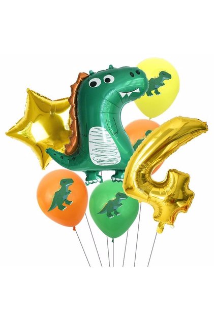 Mini Party Store Dinosaur Balloon Set
