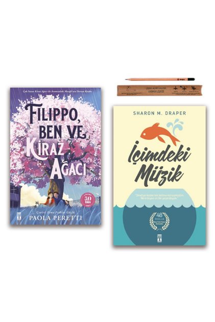 Filippo Ben Ve Kiraz Ağacı - Içimdeki Müzik Set 2 Kitap