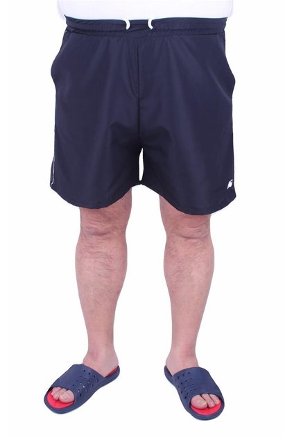 Plus Size Classic Swim Shorts 23677 Navy Blue