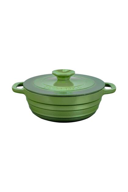 Cast Round Pot Cast Iron Lid Experience Series Diameter(Ø)28Cm