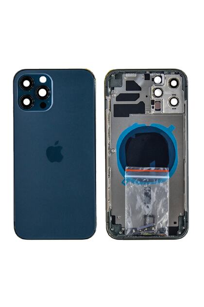 Genos Apple Iphone 12 Pro Max Uyumlu Kasa Boş Mavi - Fiyatı, Yorumları