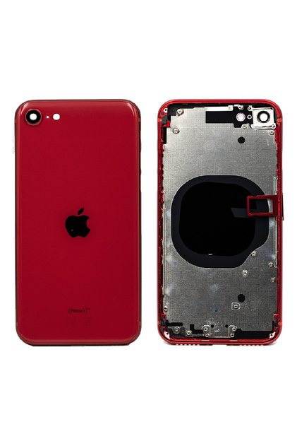 Apple Iphone Se 2020 Uyumlu Kasa Boş Kırmızı