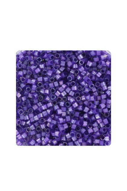 Original Miyuki Delica Beads 11 0 Db 1810 No 53 Silk Bright Purple 2 Grams