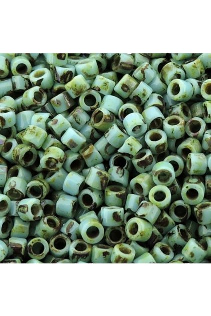 Original Miyuki Delica Beads 11 0 Db 2264 No 200 Picasso Coating 2 Grams