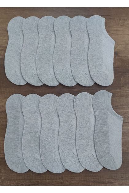 Unisex 12 Pairs of Zero Conch Sneakers Socks That Don'T Appear in Summer Cotton Sports Shoes