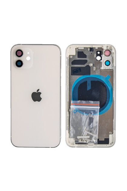 Apple Iphone 12 Uyumlu Kasa Boş Beyaz