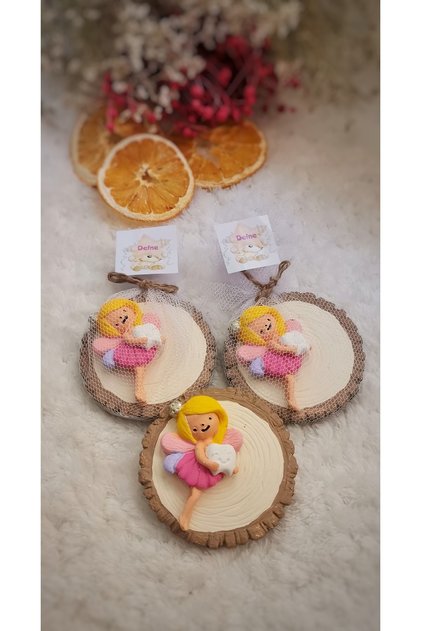 Gift Baby Tooth Magnet / Tooth Wheat Magnet / Gift Baby Magnet