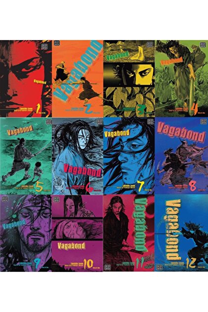 Viz Media Vagabond (vızbıg Edition) Complete Collection Manga Set