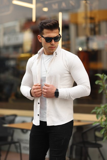 Slim Fit Oduncu Gömleği