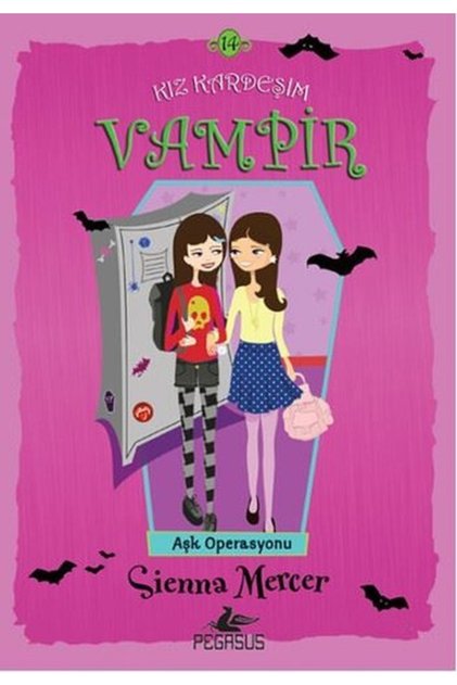 Kız Kardeşim Vampir 14: Aşk Operasyonu - Sienna Mercer