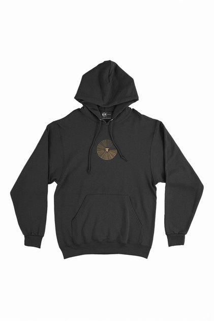 Pi Number Minimal Hooded Sweatshirt Hoodie