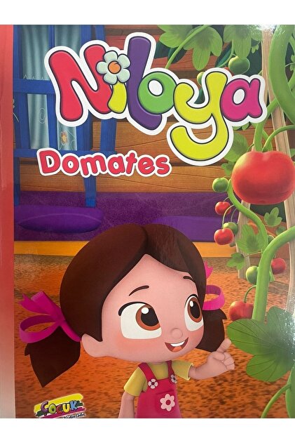 Story Book Niloya Domates 20X28Cm 8 Sheets 244966-89