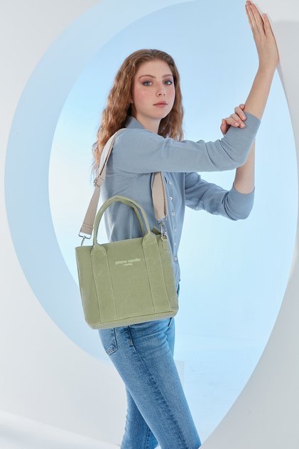 Laurel Green Women's Shoulder Bag 05Po23Y3501