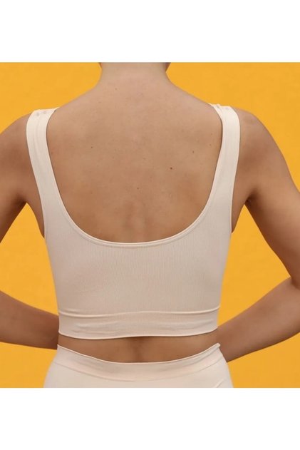 Thick Strap Seamless Bustier Thick Strap Seamless Bustier