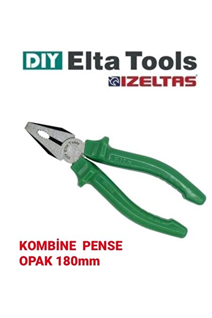 İzeltaş Dıy Elta Tools Kombine Opak Pense 180mm - Fiyatı, Yorumları