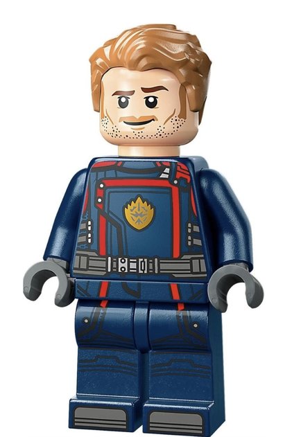 Marvel - Star-lord Original Minifigure