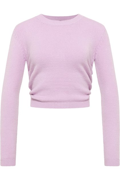 noční strickpullover blond