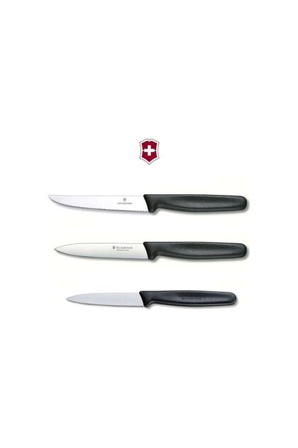 Swiss Bıçak Mutfak Bıçağı Seti 3 Farklı Boy