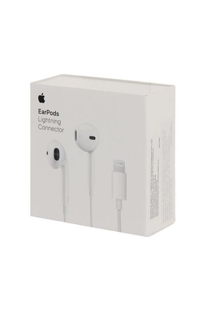 Iphone 14-13 Pro Ve Pro Max Uyumlu Kablolu Kulaklık Türkiye Garantili Lightning Konnektörlü Earpods