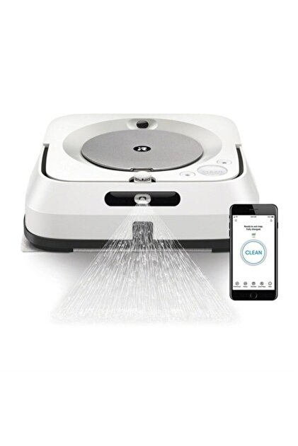 iRobot Braava Jet M6 Robot Paspas, Beyaz - Fiyatı, Yorumları