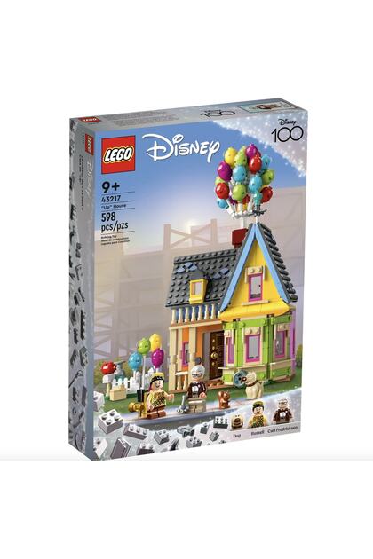 LEGO Icons Disnep 43217 “yukarı Bak” Evi V29 (598 Parça) - Fiyatı
