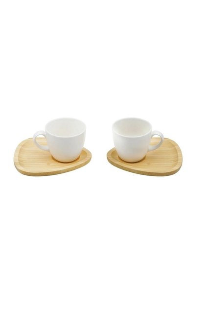 Cello 2-Person Coffee Cup Set with Triangle Base B4243