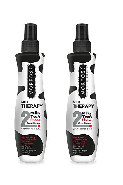 Morfose Milk Therapy Conditioner - 2-Phase Hair Conditioner | MAKEUP