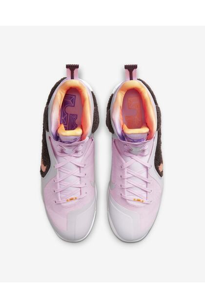 Nike Lebron Retro Ix Regal Pink And Velvet Brown Dj3908-600