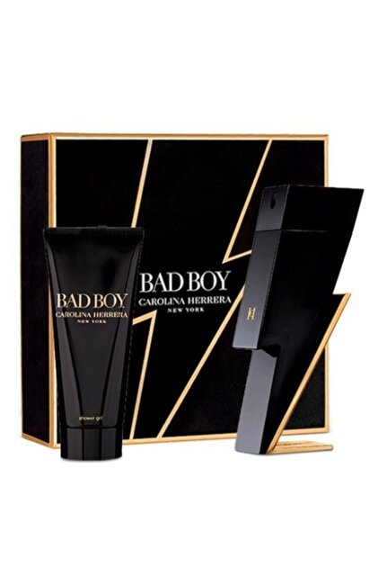 Carolina Herrera Bad Boy Edt 100 ml Erkek Parfüm Seti