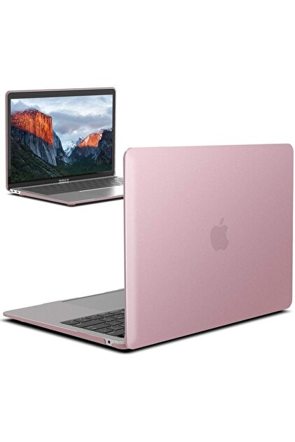 CODEGEN Rose Gold 13" Macbook Pro A1278 Macbook Kılıfı - 1