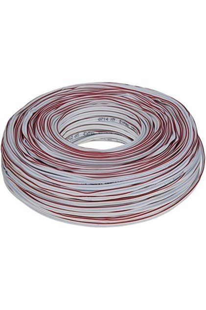 Elektrik Kablosu 2x0,75mm Kordon Kablo 3 Metre