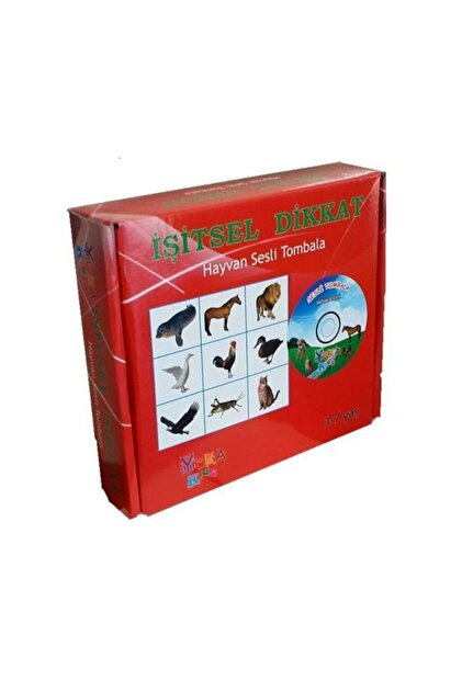薯童謠 ソドンヨ BOX-Ⅰ〈7枚組〉 Yuka Kids 3 - 7 Yaş Işitsel Dikkat Hayvan Sesli Tombala - Fiyatı