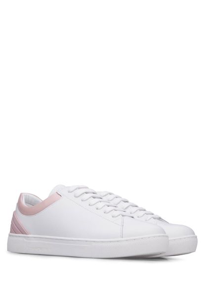 Emporio Armani Kadın Beyaz Sneaker X3X043 Xl211 C992 - 4