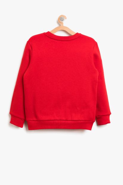 Koton Kırmızı Erkek Çocuk Sweatshirt - 2
