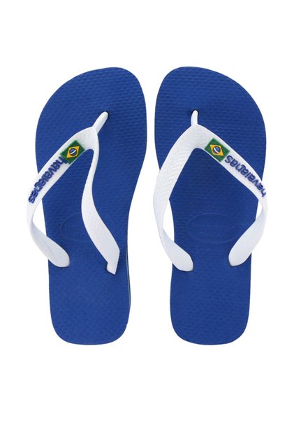 BRASIL LOGO CHILD SLIPPERS Blue Unisex Children's Slippers100528714