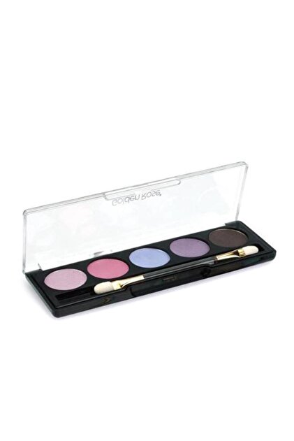 Palette De Fards à Paupières Golden Rose Professionnelle 102 Green Line - 5 Couleurs - 8g - Neuf