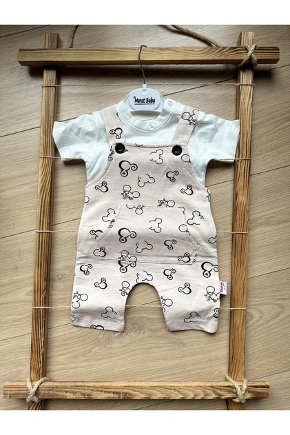 Salopet with Head Love Boots