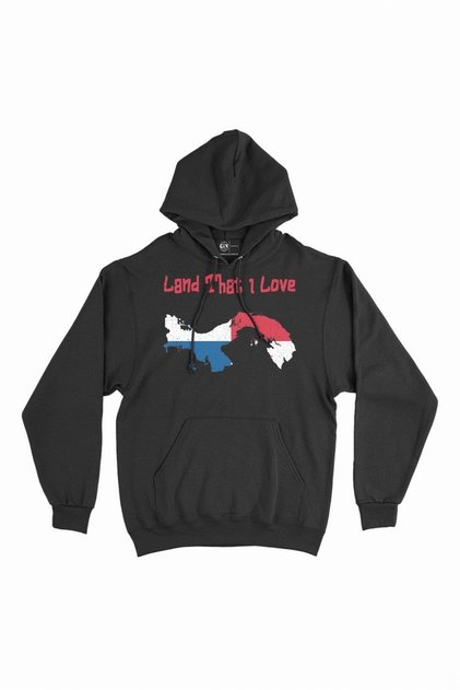 Land That I Love Panama Hooded Sweatshirt Hoodie