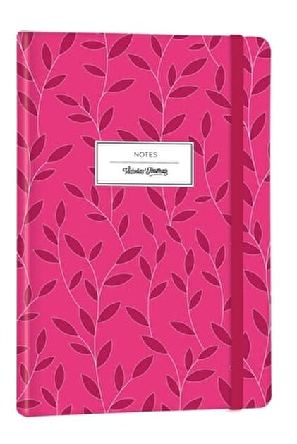 Victoria's Journals Venzi Art Sert Kapak Vegan Deri 192 Sayfa A5