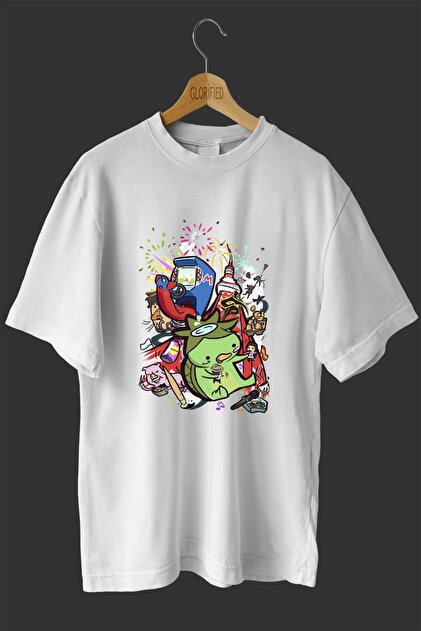 Adrift Eminem - The Marshall Mathers LP Designed Unisex Oversize T